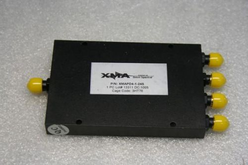 XMA OMNI SPECTRA XMAPD4-1-24S POWER DIVIDER