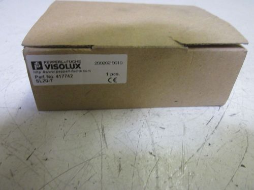 Pepperl + fuchs visolux 417742 sensor *new in a box* for sale