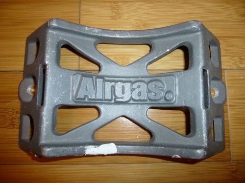 Airgas Cylinder Wall Safety Bracket Only NO strap Cast Metal