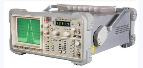 Atten at5030 spectrum analyzer frequency range:0.15~3000mhz new for sale
