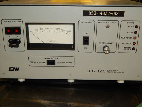 ENI SOLID STATE POWER GENERATOR LPG12ALX-21051-50