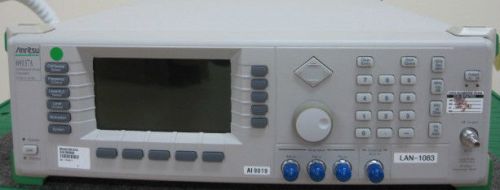 Anritsu 69137a ultra low noise synth sweep generator for sale