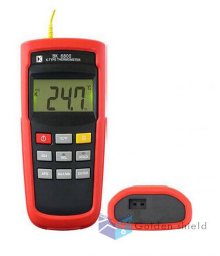 Bokles bk8800 k-type thermometer -200c to 1372c, -328f to 1999f brand new for sale