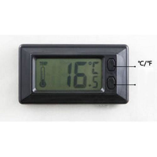 Digital Panel Thermometer Temperature Meter Celsius Fahrenheit for Car Vehicle