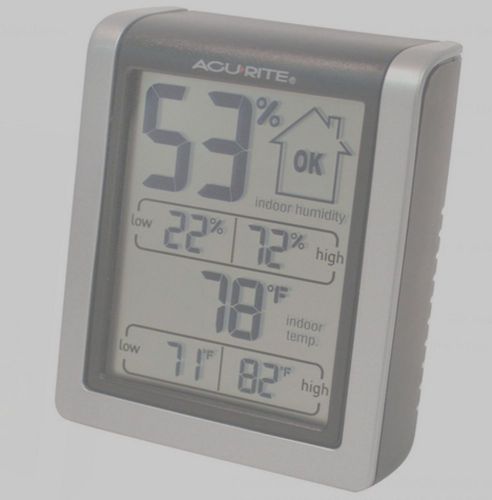 Indoor Humidity Monitor Temperature Weather Home Digital Meter