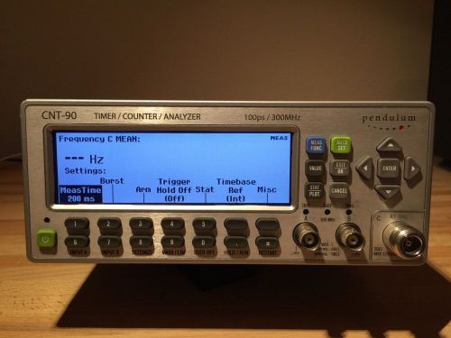 Pendulum CNT-90 Fluke PM6690 Counter Time Interval Analyzer 100ps 300MHz 1.3GHz
