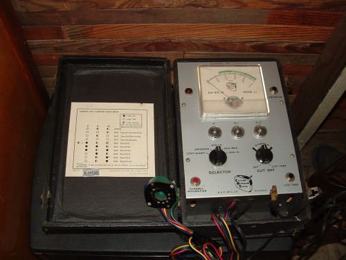 Vintage B&amp;K 400 Chicago, IL. Cathode Rejuvenator Tester CRT Tube Tester