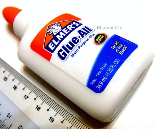 Elmer&#039;s glue-all multi-purpose 1.25fl oz 36.9ml dry strong clear reposition i450 for sale