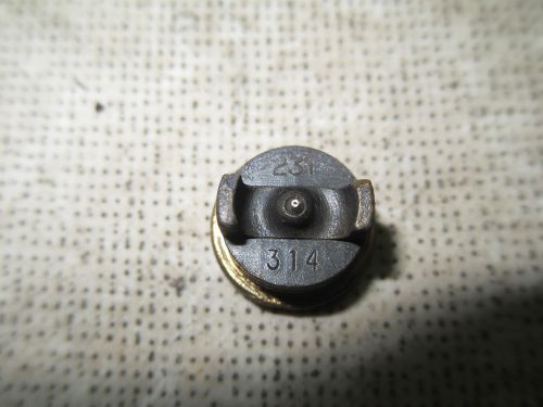 (RR1-2) 1 USED NORDSON 231314 GLUE GUN NOZZLE