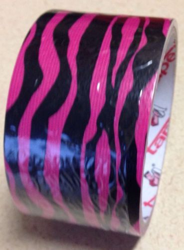 Brand New~Safari Multipurpose Duct Tape Pink Zebra Print Crafts Fun Decor