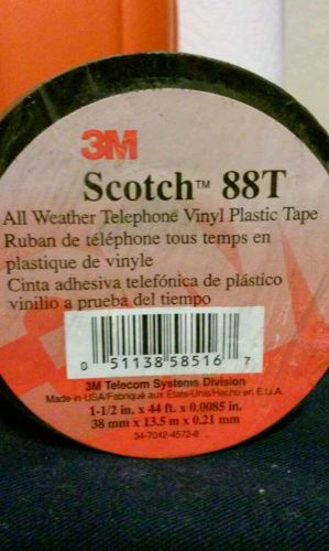 scotch weather vinyl plastic tape 88t