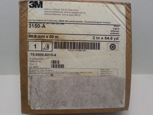3m reflective tape 3150-a solas grade 2 in x 54.6 yd for sale