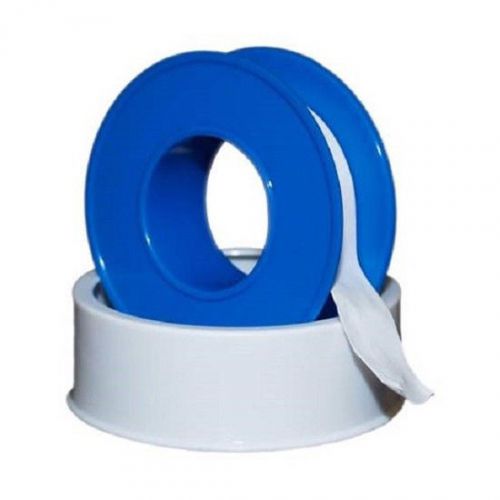 10 x 10m teflon tape pipe thread tapes 1/2&#034; x 394&#034; for shower head nozzle sales for sale
