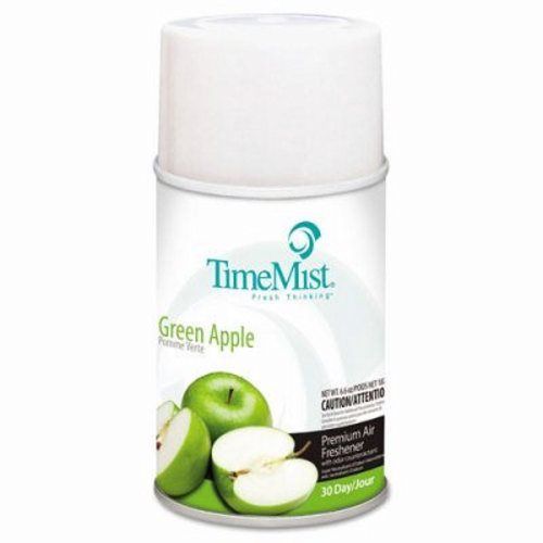 TimeMist Metered Air Freshener Refills, Green Apple, 12 Refills (TMS 2516)