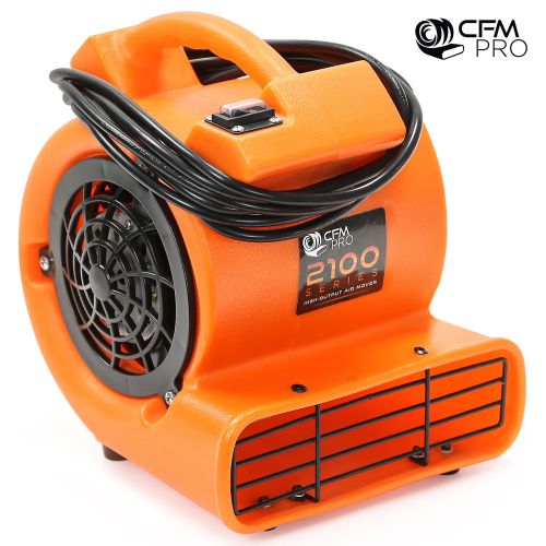 OPEN BOX- Air Mover Blower Carpet Dryer Floor Drying Industrial Fan- 2100 Series