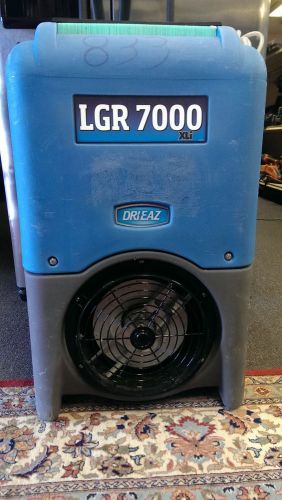 Dri Eaz LGR 7000XLi Dehumidifier F412 - 235 Pints