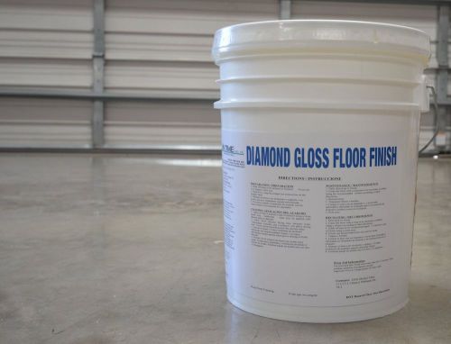 Action Time USA Diamond Gloss Floor Finish (5 Gallons)