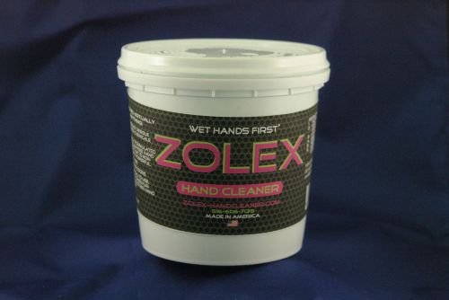 Zolex hand cleaner - workman-sized 1.5 lb tubs (single tub) for sale