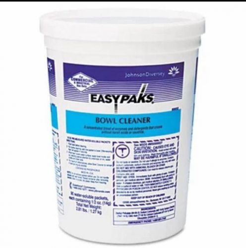 Easy Paks Water Soluable Bowl Cleaner Packets, 2 Tubs