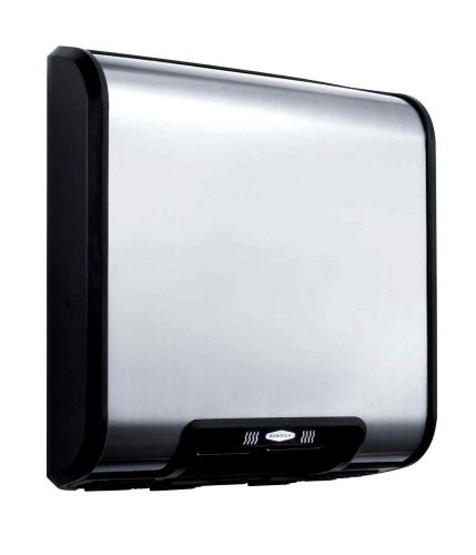 Bobrick b-7128 surface mounted trimline stainless steel 120v electric hand dryer for sale