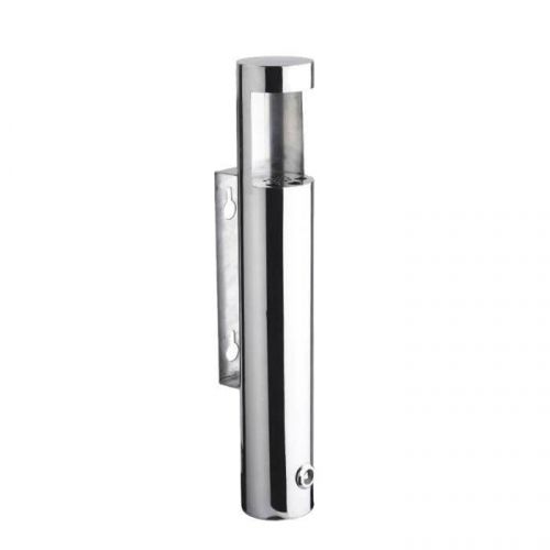 High quality mirror finish stainless steel outdoor cigarette ashtray for sale