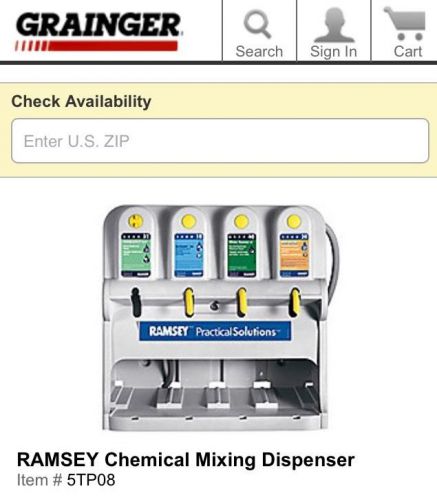 Ramsey 6312900 Dilution Control Unit 4B-Psii-3/1-E-Gap 0929-003