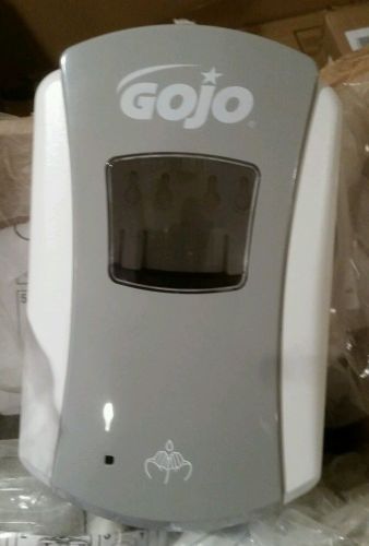 GOJO LTX-7 Touch-free - Gray/White 700mL Soap Dispenser