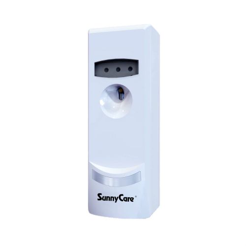 SunnyCare #6033W  White ABS Plastic Air Refresher Dispenser  New