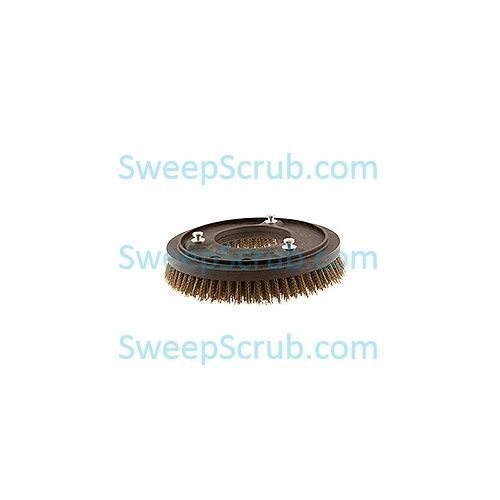 Tennant 240234 14&#039;&#039; disk abrasive scrub brush fits: 5540, nobles ss 2701 for sale