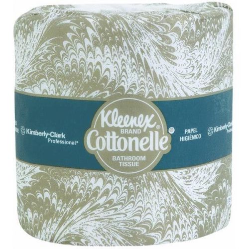 12 Cases Kleenex Cottonelle 2-Ply Bathroom Toilet Tissue 60 Rolls/Case KCC17713
