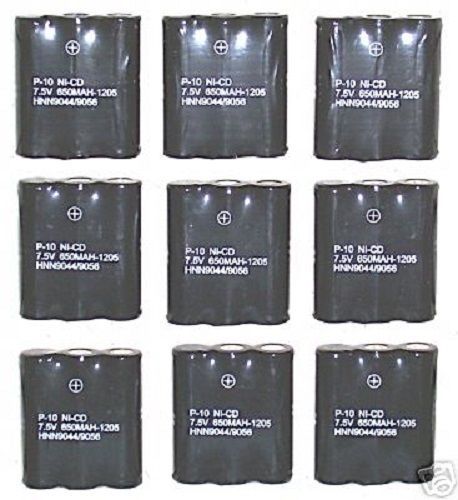9 BATTERIES for Motorola SPIRIT SP10 SP21 SP50+ PRO1150