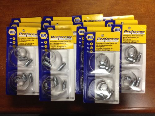 Napa emergency hose clamp kits (item # 705-1155) lot of 14 for sale