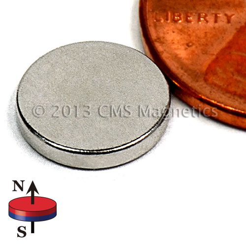 N42 Neodymium Magnets Dia 3/8X1/16&#034; NdFeB Rare Earth Disc 1000 PC