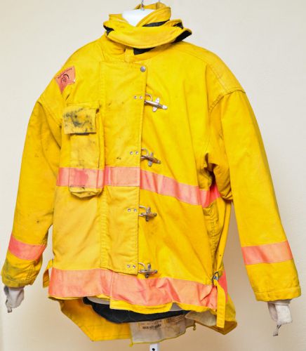 Morning Pride Turnout Coat jacket Firefighter Chest: 28&#034; Sleeves: 24&#034;