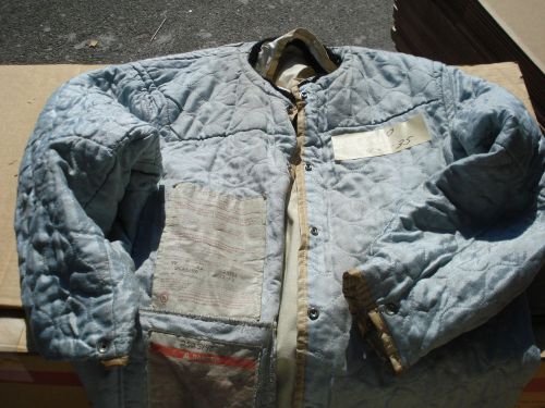 Liner for a jacket globe firefighter turnout bunker gear 44 x 35............l10 for sale