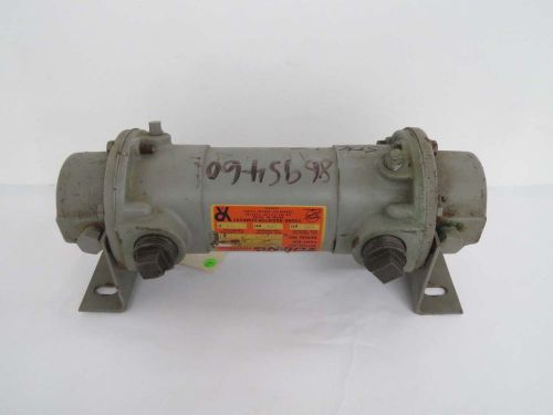 Young radiator company i-301-uy-2p heat exchanger 150psi 1 in b454679 for sale