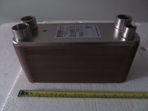 Evaporator 12.5 kw brazed plate heat exchanger bl26-54r (54 plates) for sale