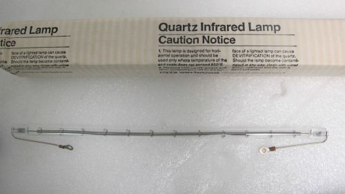 Gte sylvania quartz infrared lamp p/n 14p    new for sale