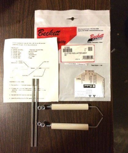 Beckett oil burner ignition electrode kit for sale