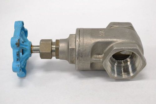 New avco 1226 200 stainless threaded 2 in npt gate valve b287687 for sale