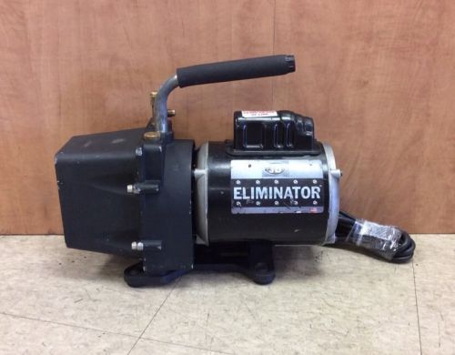 Jb just better eliminator vacuum pump dvd-6e 6cfm for sale