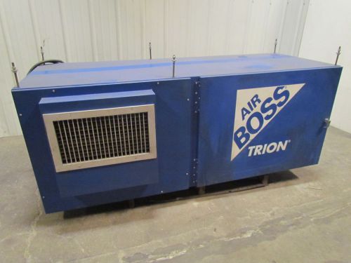 Trion media adsorption air cleaner purifier smoke mist dust collector 2hp 3ph for sale