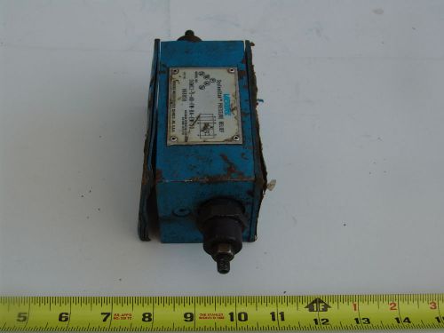 Vickers Hydraulic SystemStak Pressure Relief Valve Module DGMC2-5-AB-FW-BA-FW-30