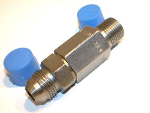 Up to 3 new parker stainless male connector ftx-ss-3 -free shipping for sale