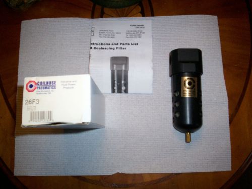 Coilhose 26f3 air  line   filter for sale