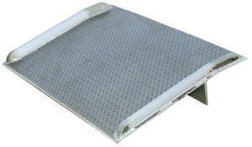 Aluminum Dock Plate 60&#034; Wide 36&#034; Long 10,000 Pound Capacity