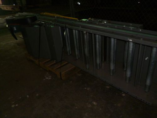 Fki logistex roller bed belt conveyor with drive unit for sale