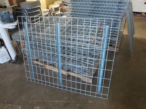 36&#034; X 46&#034; Wire Deck Shelving