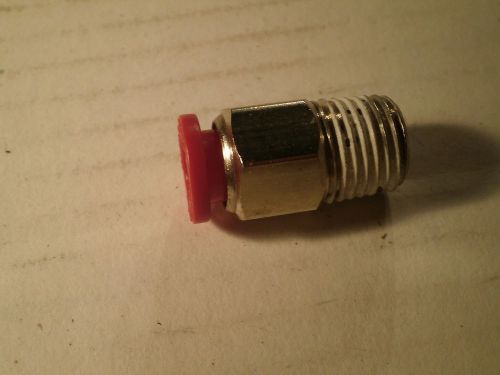 Nycoil Male Connector Part No. H6854 5/16&#034; Tube, 1/4&#034; NPT