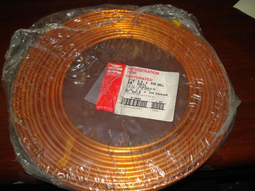 MUELLER STREAMLINE Refrigeration Tube Dehydrated 3/16&#034; 50&#039; Coil D-3050 |LH3|